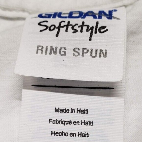 Gildan Head Men's T-Shirt Size: Large Short Sleeve - Picture 6 of 11